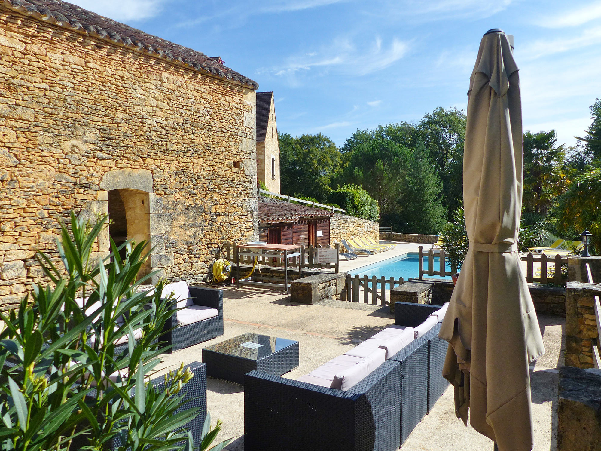 Grand gite lot découvrez notre hameau › Le Hameau du Peyrie